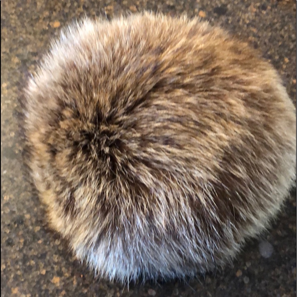 Vintage fur hat